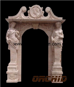 Sculptured Marble Door Sills & Window Sills