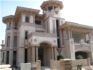 Shidao Red Granite Project Case Building Stones