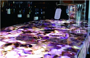 Amethyst Lilac Semiprecious Countertops Amethyst Lilac Semiprecious Countertops