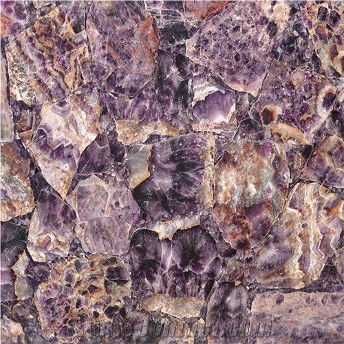 Amethyst Lilac Semiprecious Countertops