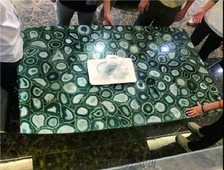 Black Agate Countertop Countertops, Black Agate Semiprecious Work Tops