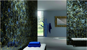 Labradorite Gem Stone Slabs & Tiles, Wall Covering,Semi Precious Stone Panels
