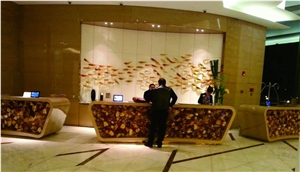 Multi Red Jasper Semiprecious Stone Bar Tops Multi Red Jasper Semiprecious Stone Bar Tops