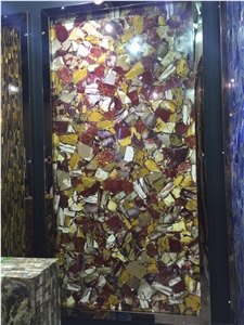 Multicolor Red Jade Semiprecious Stone Panel,Red Semiprecious Stone Agate Slabs &Tiles,Red Gem Stone Indoor Wall Covering,Kitchen Top Multicolor Red Jade Semiprecious Stone Panel,Red Semiprecious Stone Agate Slabs &Tiles,Red Gem Stone Indoor Wall Covering,Kitchen Top