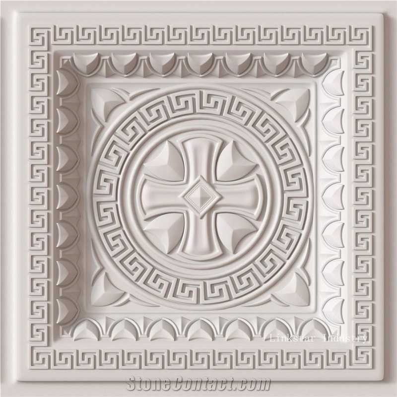 3d Decor Quartzite Wall Etchings Art Tile