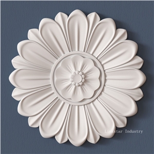 3d Decorative Stone Etchings Wall Panelling, White Quartzite Etchings