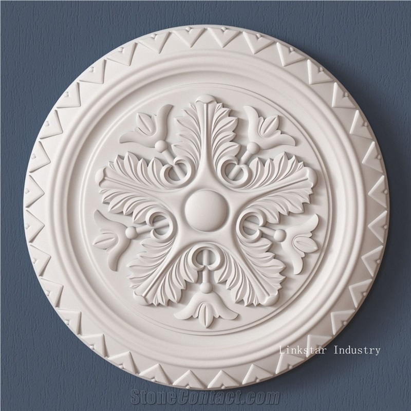 3d Decorative Stone Textured Wall Cladding, White Quartzite Relief & Etching