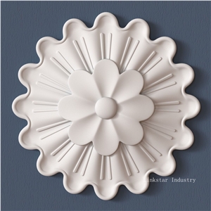 3d Feature Stone Relief Design Walls Tile, White Quartzite Relief Design