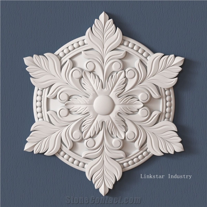 3d Shadow Feature Stone Wall Panel, White Quartzite Shadow