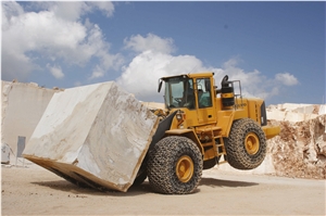 Bucak Noce Travertine Blocks - Bucak Silver Travertine, Brown Travertine Turkey Blocks