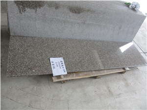 G664 Granite Full Bullnose Edge Countertop for Kitchen, Bar, China Cheap Pink Granite Countertop