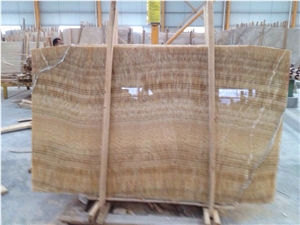Honey Onyx Slabs & Tiles, Turkey Yellow Onyx