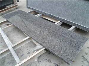 Imperial Brown Granite Countertop with Beveled/Eased Edge, Kitchen Bar Tops, Brazil Brown Granite Bench Tops