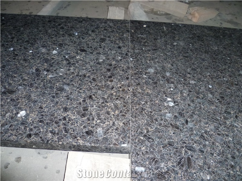 Imperial Brown Granite Countertop with Beveled/Eased Edge, Kitchen Bar Tops, Brazil Brown Granite Bench Tops