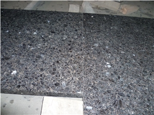 Imperial Brown Granite Countertop with Beveled/Eased Edge, Kitchen Bar Tops, Brazil Brown Granite Bench Tops