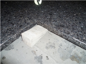 Imperial Brown Granite Countertop with Beveled/Eased Edge, Kitchen Bar Tops, Brazil Brown Granite Bench Tops
