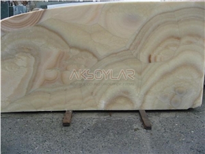 Akhisar Onyx Slabs, Turkey Yellow Onyx Slabs & Tiles