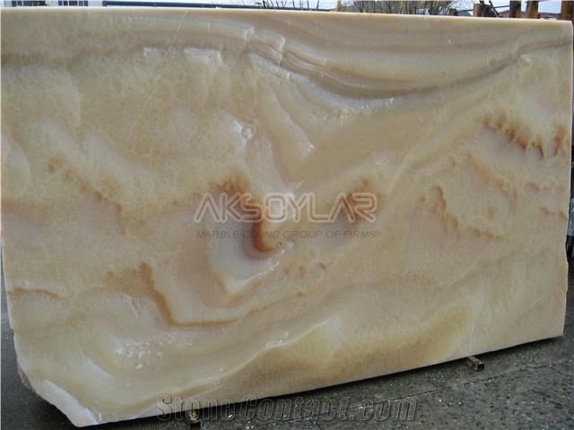 Akhisar Onyx Slabs, Turkey Yellow Onyx Slabs & Tiles