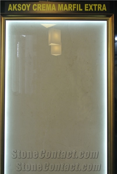 Aksoy Crema Marfil Extra Marble Tiles & Slabs, Beige Marble Tiles & Slabs Turkey