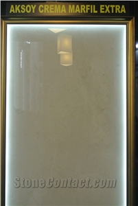 Aksoy Crema Marfil Extra Marble Tiles & Slabs, Beige Marble Tiles & Slabs Turkey