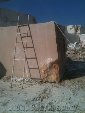 Bursa Dark Beige Marble - Classic Beige Moired Marble Blocks