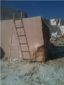 Bursa Dark Beige Marble - Classic Beige Moired Marble Blocks