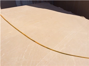 Bursa Dark Beige Marble - Classic Beige Moired Marble Blocks