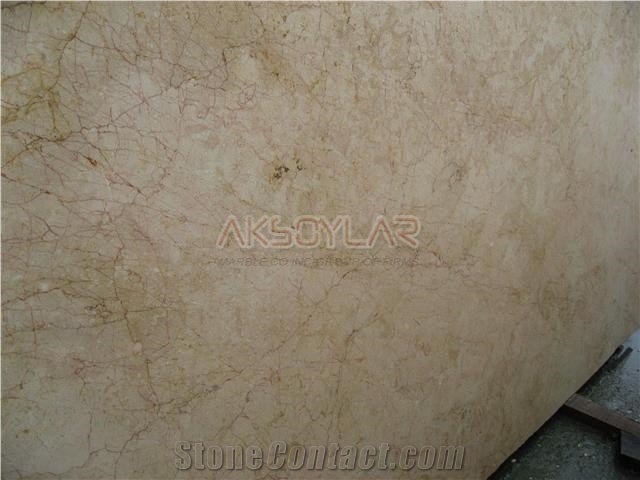 Bursa Rosa Beige Marble Slabs & Tiles, Turkey Beige Marble
