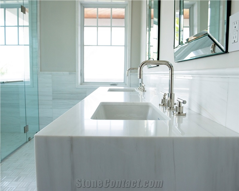 Uniquely Designed Vanity Countertops, Shower Walls, Jacuzzi and Bathtub Decks