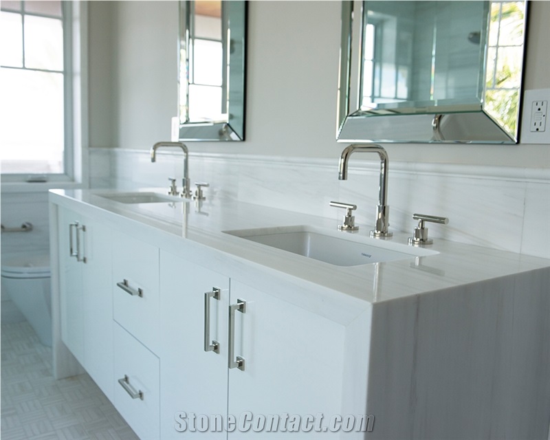 Uniquely Designed Vanity Countertops, Shower Walls, Jacuzzi and Bathtub Decks