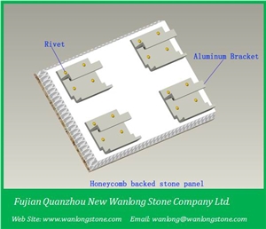 Moca Creme Limestone Aluminum Honeycomb Stone Panels for Facade Wall Cladding