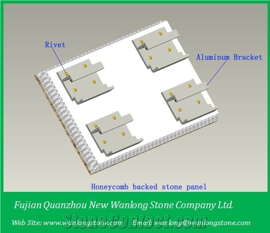 Moleanos Beige Limestone Light Weight Stone Honeycomb Panels for Facade Wall Clading