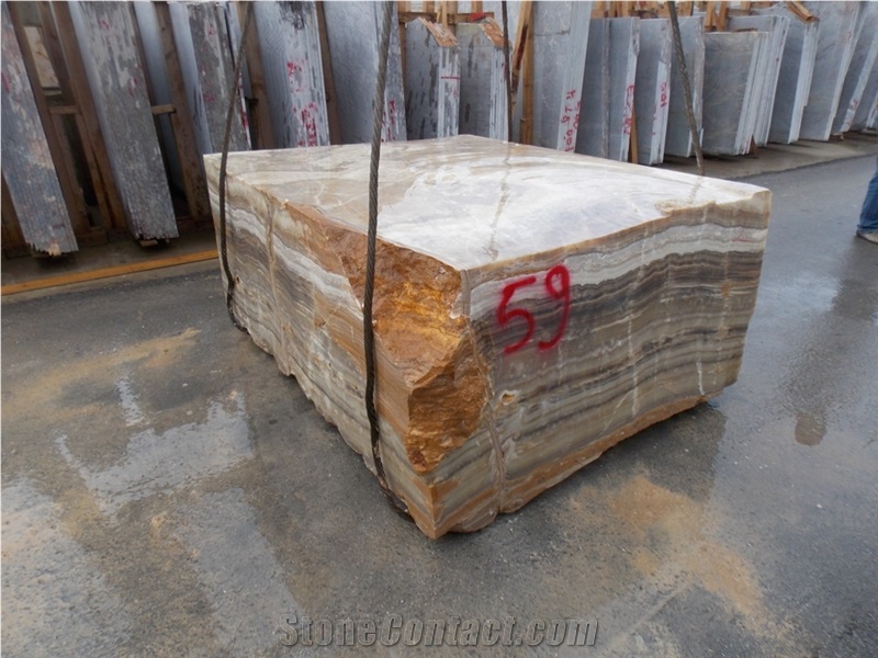 Honey Onyx Blocks Turkey, Multicolor Onyx Blocks Turkey