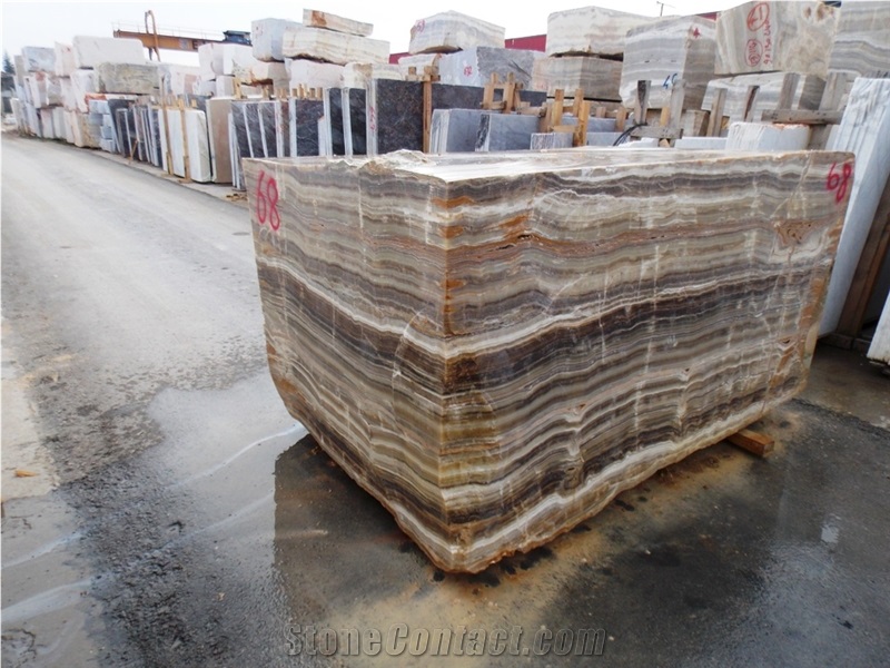 Honey Onyx Blocks Turkey, Multicolor Onyx Blocks Turkey