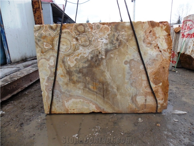 Honey Onyx Blocks Turkey, Multicolor Onyx Blocks Turkey