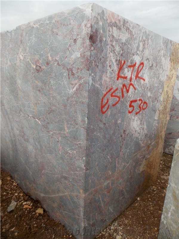 Salome Marble Blocks, Lilac Marble Blocks Turkey