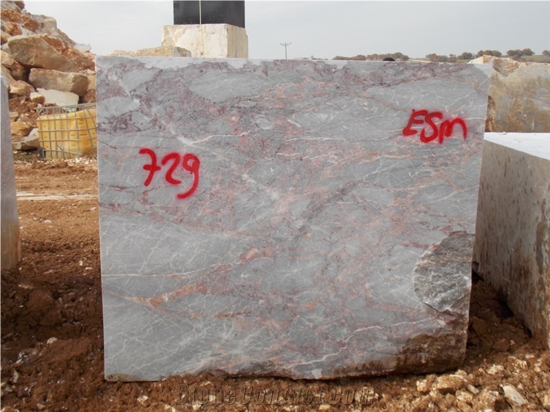 Salome Marble Blocks, Lilac Marble Blocks Turkey