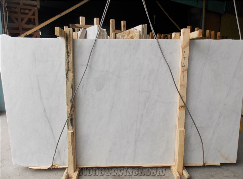 Silver White (Kavaklidere White) Marble Blocks