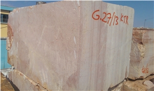 Sunset Pink Marble Blocks Turkey
