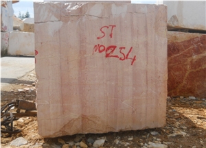Sunset Pink Marble Blocks Turkey