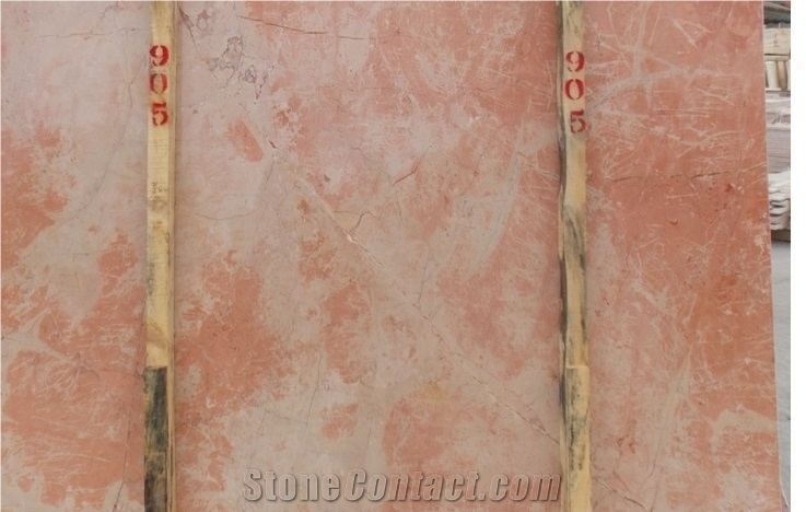 Sunset Pink Marble Tiles & Slabs