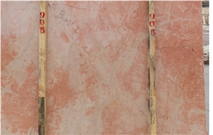Sunset Pink Marble Tiles & Slabs