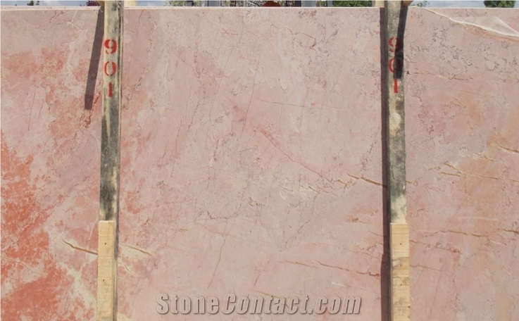 Sunset Pink Marble Tiles & Slabs