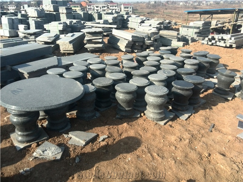 China Factory for Grey Granite Table and Bench Set,Garden Stone Design for Table and Bench,Wholesaler-Xiamen Songjia