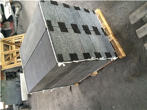 China G684 Black Granite Floor Kerbstone,Covering Black Road Paver, Flamed Finished Kerbstone,China Granite Paving Stone,Outside Stone Paver.Bush Hammered Kerbstone,Granite Sidestone.Chinese Paving