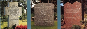 China Granite Multicolor America Style Tombstone,Polished Engraved Headstone,Western Style Tombstone,High Quality Cheap Price Monuments