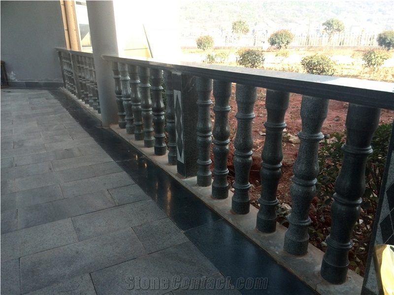 China Own Factory Granite Railing for Safety Facilities and Decoration Pattern,Wholesaler-Xiamen Songjia