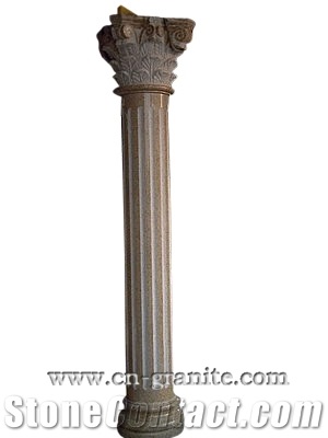 China Own Factory Marble Column and Pillar,Wholesaler-Xiamen Songjia