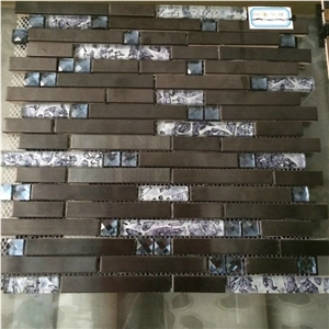 Indoor Decoration,Home Landscaping Polished Marble Mosaic,Cheap Brick Mosaic,Cheap Price Walling Tiles Mosaic Pattern,Hot Sale Flooring Mosaic,Polished Crystal Pattern Mosaic