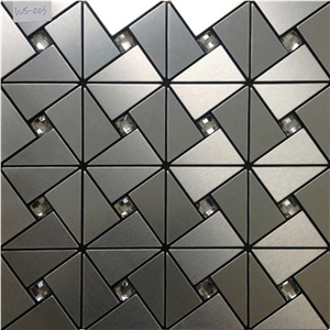 Interior Cystal Stone Multicolor Manmade Stone Mosaic Pattern,High Quality Walling Mosaic Tiles